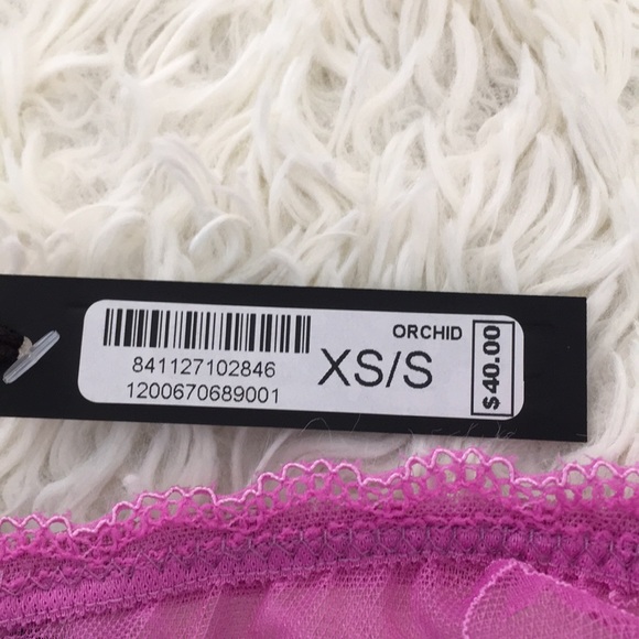 NWT Joe’s Jeans Nadia Lace Bandeau Tube XS/S - Picture 4 of 6